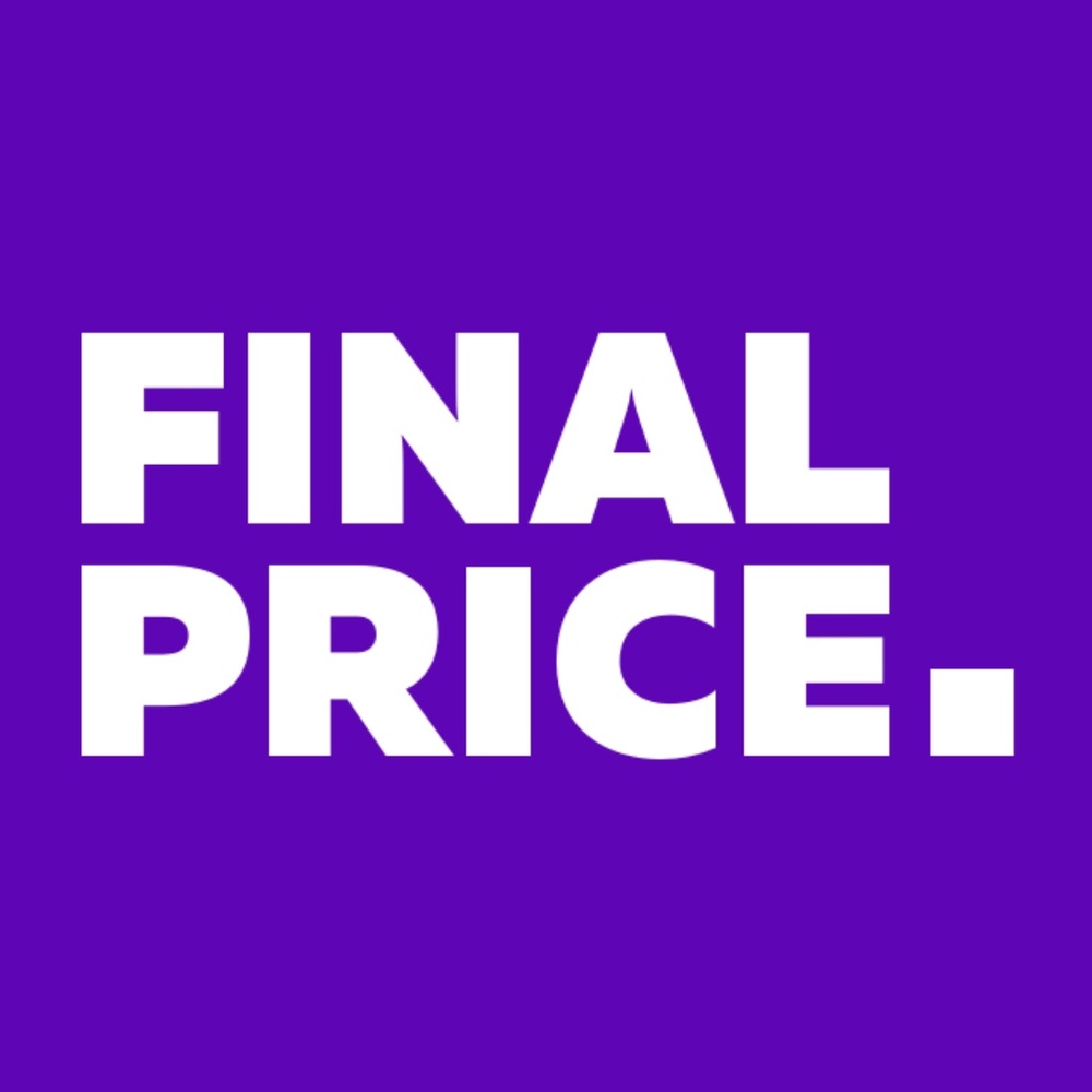 Final Price Before Donating
